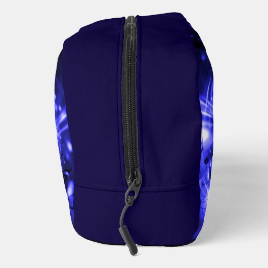 Blue Sparkling Lights Toilettasje (Rechts)