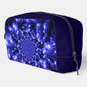 Blue Sparkling Lights Toilettasje (Rechterhoek)