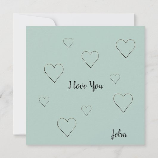 Blue Sparrow In Love Waterverf Art (Achterkant)