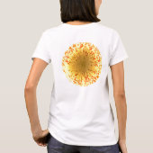Blue Sphere 002b T-Shirt (Achterkant)