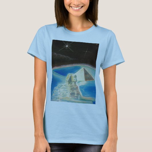 Blue Sphinx T-shirt (Voorkant)