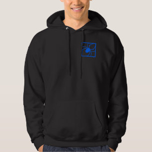Blue Spider Nerd Tech Sweat Shirt