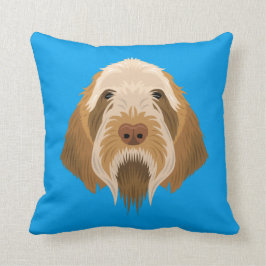 Blue Spinone Italiano Kussen
