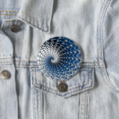 Blue Spiral Button (In situ)