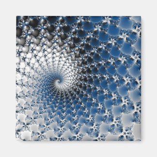 Blue Spiral Magnet