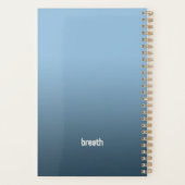 Blue Spiral Planner – 2026 Adem (Achterkant)