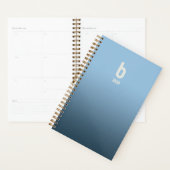 Blue Spiral Planner – 2026 Adem (Display)