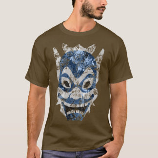 Blue Spirit Splatter T-shirt