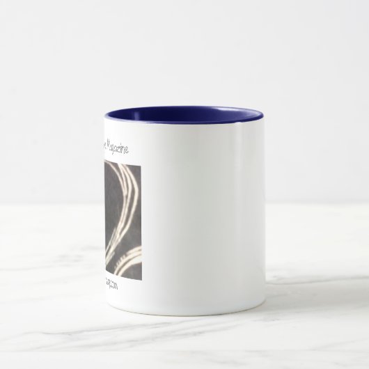 Blue Spittoon Ringer Mok (Midden)