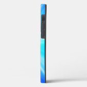 BLUE SPLASH Case-Mate iPhone CASE (Achterkant / Links)