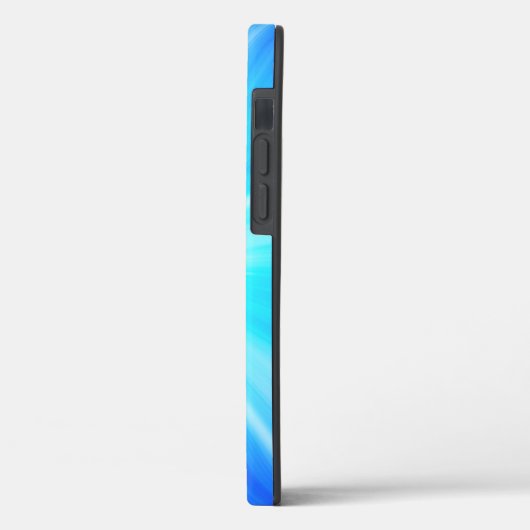 BLUE SPLASH Case-Mate iPhone CASE (Achterkant / Links)