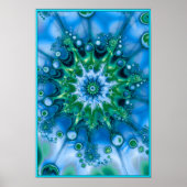 Blue Splash Poster (Voorkant)