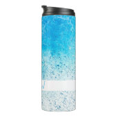 Blue Splash Thermosbeker (Geroteerd rechts)