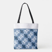 Blue Splash Tote Bag (Achterkant)