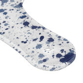 Blue Splashes & Splatters Splash Pattern Snijplank (Hoek)