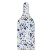 Blue Splashes & Splatters Splash Pattern Snijplank (Voorkant)