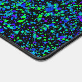 Blue Splatter - Bureaumat (Hoek)