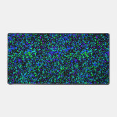 Blue Splatter - Bureaumat (Voorkant)