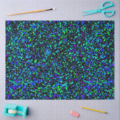 Blue Splatter - Weefselpapier Tissuepapier (Craft)