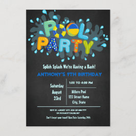 Blue Splish Splash komt naar onze basenpool Kaart