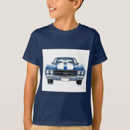 Blue Sports Car, Collectie van Natasha Us T-shirt