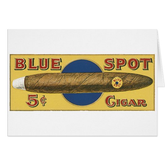 Blue Spot Cigar (Voorkant Horizontaal)