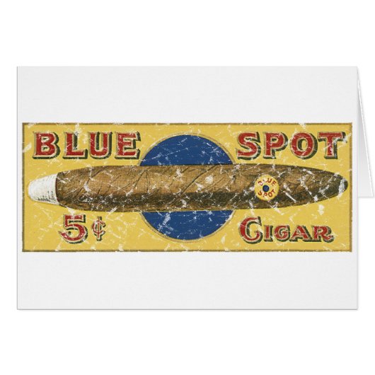 Blue Spot Cigar - noodlottig (Voorkant Horizontaal)