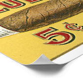 Blue Spot Cigar Poster (Hoek)