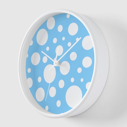 Blue Spots-klok (Hoek)