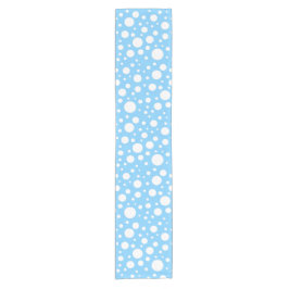 Blue Spots Table Runner Korte Tafelloper