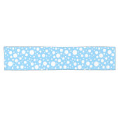 Blue Spots Table Runner Korte Tafelloper (Horizontaal)