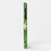 Blue Spotted Butterfly iPhone Case (Achterkant/links)