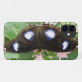 Blue Spotted Butterfly iPhone Case (Achterkant (horizontaal))