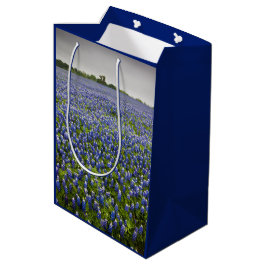 Blue Spring Bluebonnet Field Texas State Flower Medium Cadeauzakje