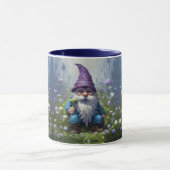 Blue Spring Garden Gnome Mok (Midden)