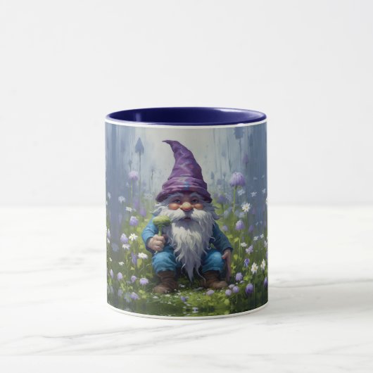 Blue Spring Garden Gnome Mok (Midden)
