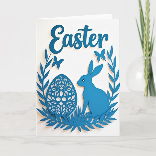 Blue Spring Renewal Card Kaart (Voorkant)