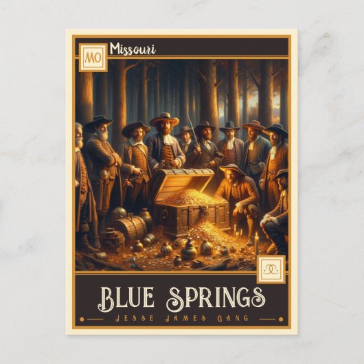 Blue Springs, Missouri |  Briefkaart (Voorkant)
