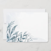 Blue Springs Religieuze uitnodiging (Achterkant)