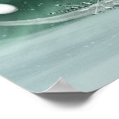 Blue Spruce Christmas Tree Welcome Poster (Hoek)