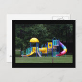 Blue Spruce Park #2 Briefkaart (Voorkant / Achterkant)