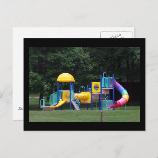 Blue Spruce Park #2 Briefkaart (Voorkant / Achterkant)