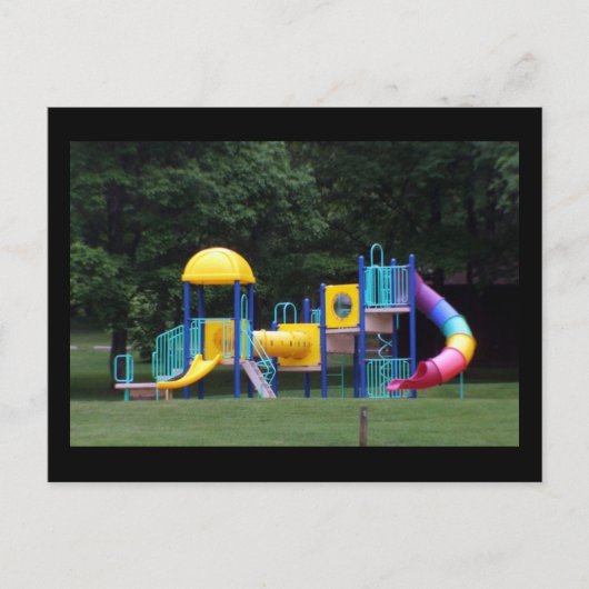 Blue Spruce Park #2 Briefkaart (Voorkant)