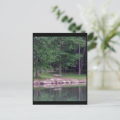 Blue Spruce Park #4 Briefkaart (Staand voorkant)