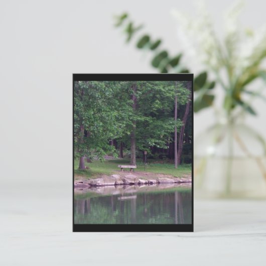 Blue Spruce Park #4 Briefkaart (Staand voorkant)