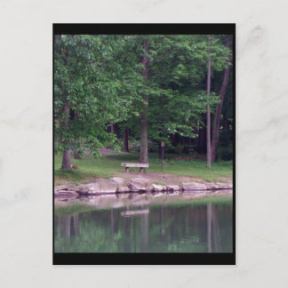 Blue Spruce Park #4 Briefkaart