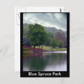 Blue Spruce Park Briefkaart (Voorkant / Achterkant)