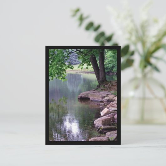 Blue Spuce Park Briefkaart #1 (Staand voorkant)