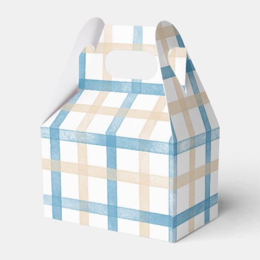 blue square boxes - birthday - birth bedankdoosjes (Achterkant)