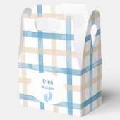blue square boxes - birthday - birth bedankdoosjes (Geopend)